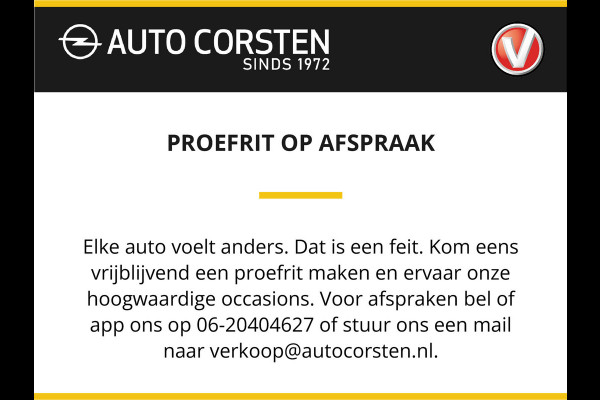 Opel Ampera-E 204pk 65 kWh NW Accupakket Navi Camera Pdc Dodehoek Ecc Apps Bordherkenning Adaptive Cruise Keyless Entry/go Parkassist Verwarmd ParkeerSensoren Voicecommand Connected-Service Multimedia WiFi voorber. Business executive bereik tot 505km origin.NLse auto 1e eigenaar Dealer onderhouden