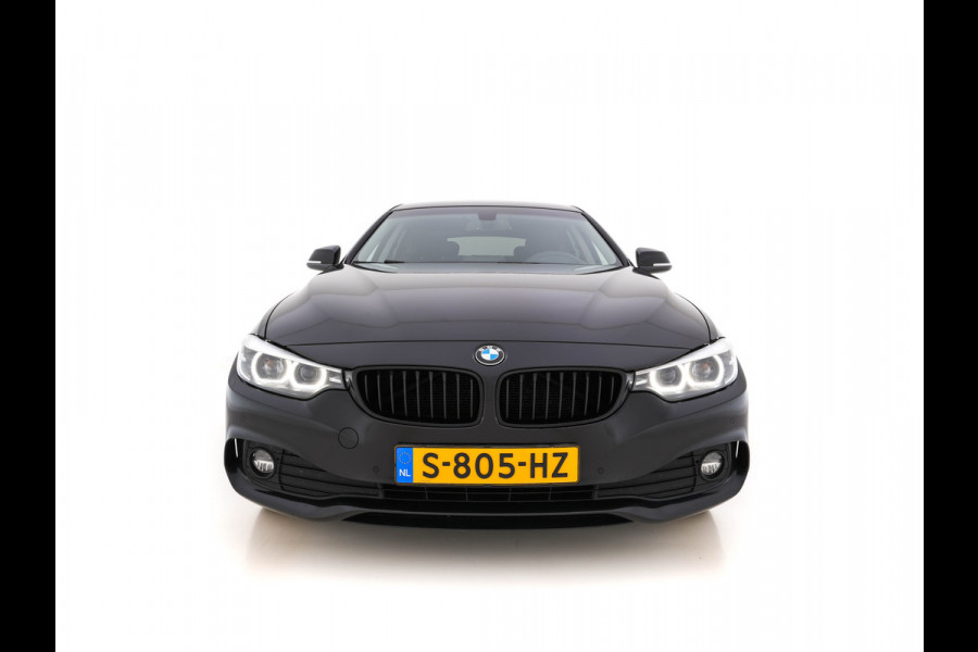 BMW 4 Serie Gran Coupé 418d High Executive *VOLLEDER | LED-LIGHTS | NAVI-FULLMAP | ECC | PDC | CRUISE | SPORT-SEATS | 19''ALU*