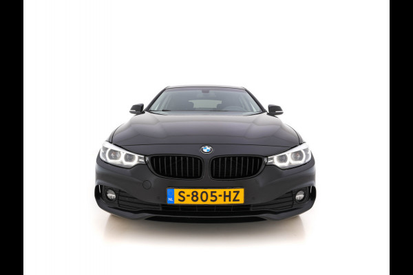 BMW 4 Serie Gran Coupé 418d High Executive *VOLLEDER | LED-LIGHTS | NAVI-FULLMAP | ECC | PDC | CRUISE | SPORT-SEATS | 19''ALU*