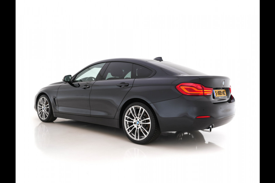 BMW 4 Serie Gran Coupé 418d High Executive *VOLLEDER | LED-LIGHTS | NAVI-FULLMAP | ECC | PDC | CRUISE | SPORT-SEATS | 19''ALU*