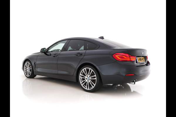 BMW 4 Serie Gran Coupé 418d High Executive *VOLLEDER | LED-LIGHTS | NAVI-FULLMAP | ECC | PDC | CRUISE | SPORT-SEATS | 19''ALU*