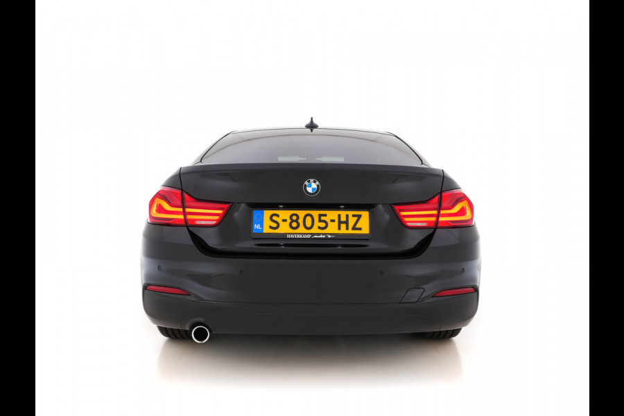 BMW 4 Serie Gran Coupé 418d High Executive *VOLLEDER | LED-LIGHTS | NAVI-FULLMAP | ECC | PDC | CRUISE | SPORT-SEATS | 19''ALU*