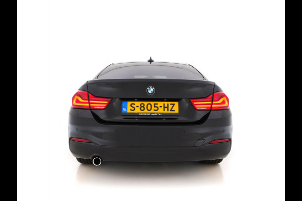 BMW 4 Serie Gran Coupé 418d High Executive *VOLLEDER | LED-LIGHTS | NAVI-FULLMAP | ECC | PDC | CRUISE | SPORT-SEATS | 19''ALU*