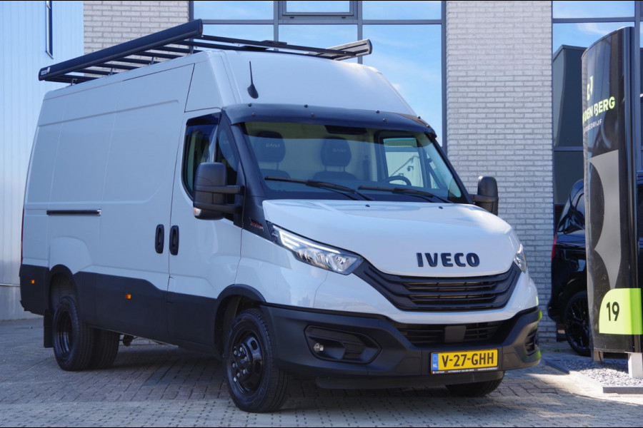 Iveco 40C/35 Hi-Matic 3.0 210PK AUT. LED, DUBBEL LUCHT, 3.5T TREKHAAK, ZONNEKLEP, CAMERA, NAVI, CRUISE, GEV. STOEL, DUBBELLUCHT