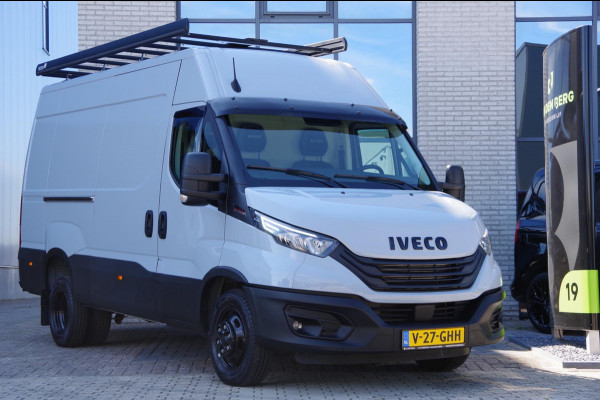 Iveco 40C/35 Hi-Matic 3.0 210PK AUT. LED, DUBBEL LUCHT, 3.5T TREKHAAK, ZONNEKLEP, CAMERA, NAVI, CRUISE, GEV. STOEL, DUBBELLUCHT