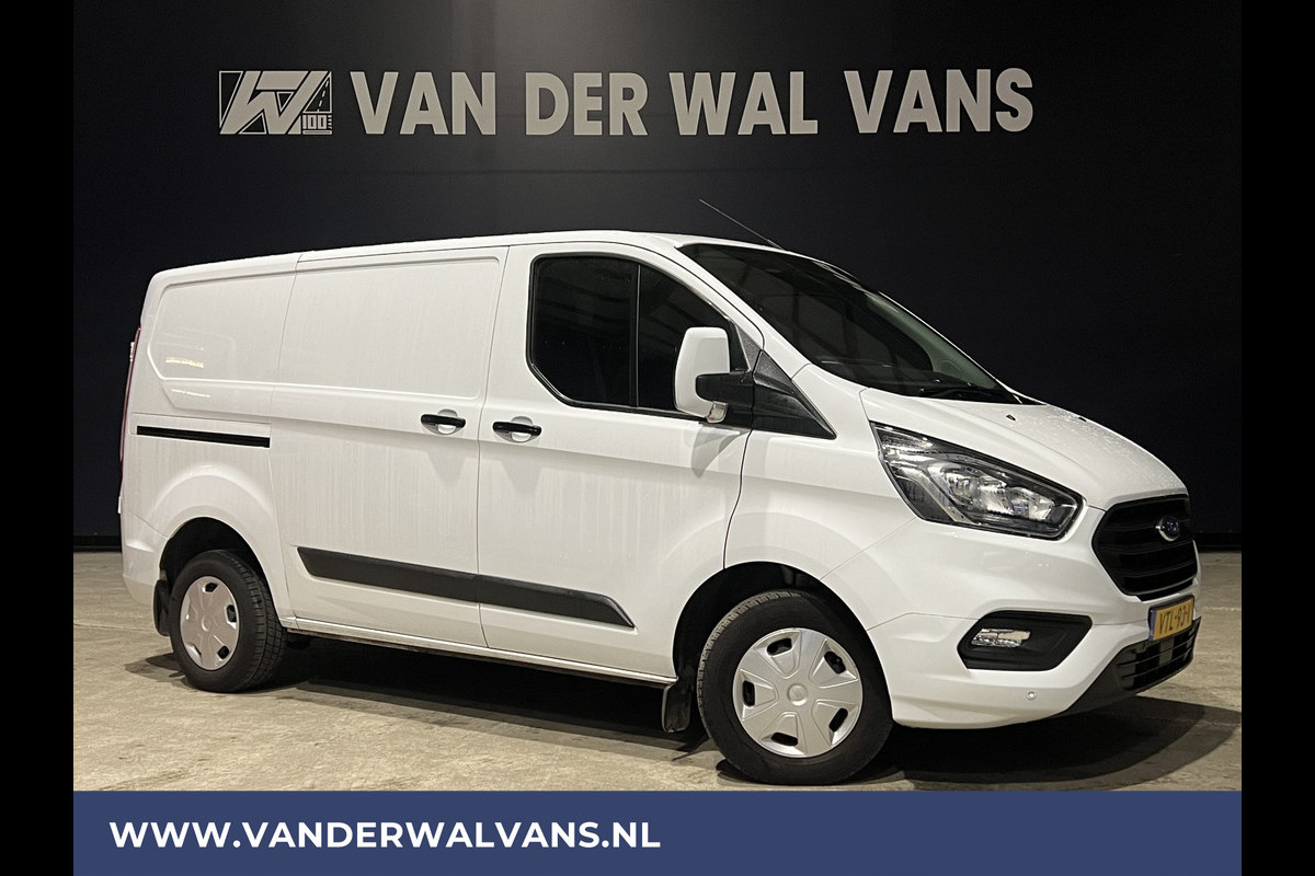 Ford Transit Custom 2.0 TDCI L1H1 Euro6 Airco | Cruisecontrol | LED | parkeersensoren | 2500KG Trekvermogen 3-zits