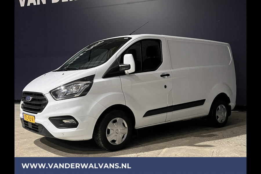 Ford Transit Custom 2.0 TDCI L1H1 Euro6 Airco | Cruisecontrol | LED | parkeersensoren | 2500KG Trekvermogen 3-zits