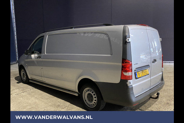 Mercedes-Benz Vito 111 CDI 115pk L3H1 XL Euro6 Airco | Trekhaak sidebars, 3-zits