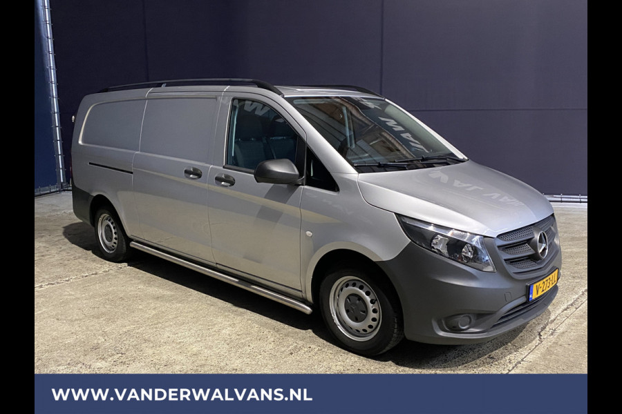 Mercedes-Benz Vito 111 CDI 115pk L3H1 XL Euro6 Airco | Trekhaak sidebars, 3-zits