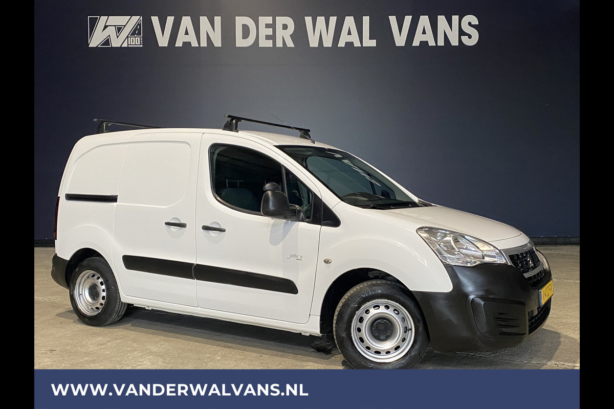 Peugeot Partner 1.6BlueHDi L1H1 Euro6 Airco | Cruisecontrol | Trekhaak bluetooth telefoonvoorbereiding