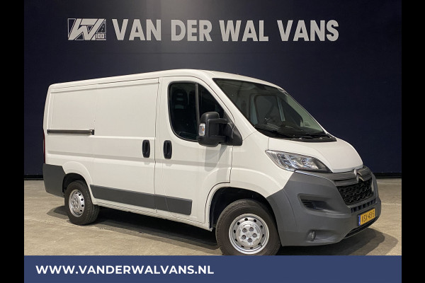 Citroën Jumper 2.0 BlueHDi L1H1 Euro 6 Airco | Navigatie | Cruisecontrol | Parkeersensoren 3-zits, Bijrijdersbank | Compacte stadsbus