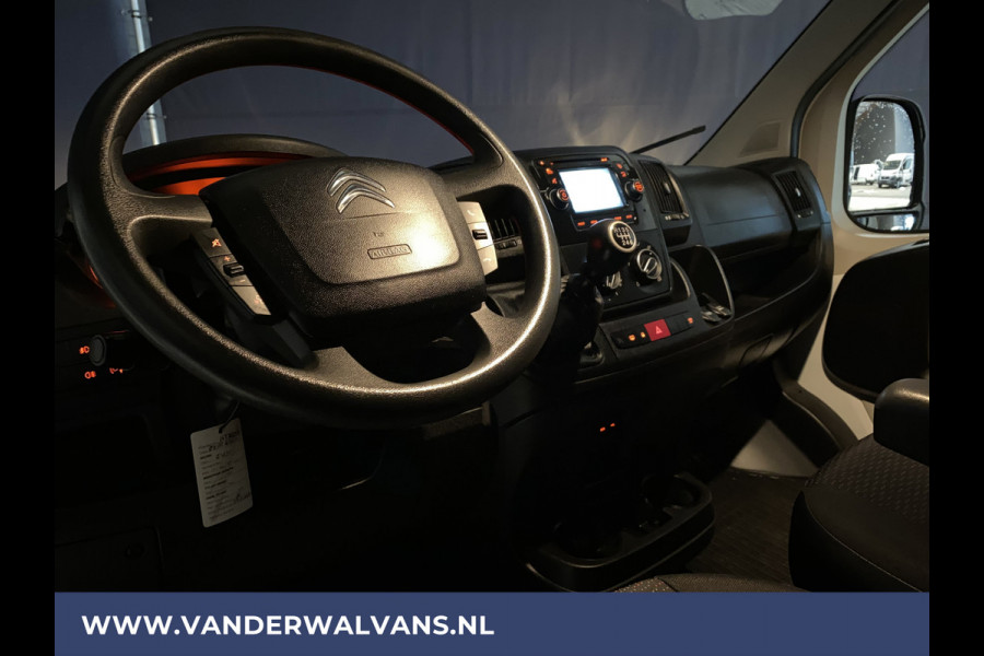 Citroën Jumper 2.0 BlueHDi L1H1 Euro 6 Airco | Navigatie | Cruisecontrol | Parkeersensoren 3-zits, Bijrijdersbank | Compacte stadsbus