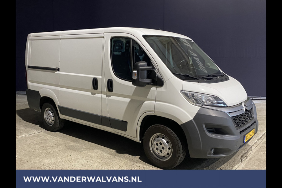 Citroën Jumper 2.0 BlueHDi L1H1 Euro 6 Airco | Navigatie | Cruisecontrol | Parkeersensoren 3-zits, Bijrijdersbank | Compacte stadsbus