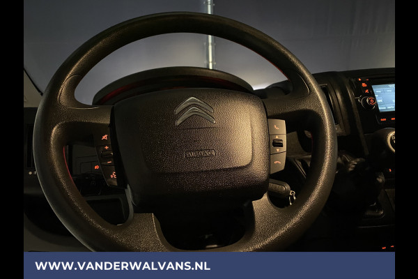 Citroën Jumper 2.0 BlueHDi L1H1 Euro 6 Airco | Navigatie | Cruisecontrol | Parkeersensoren 3-zits, Bijrijdersbank | Compacte stadsbus