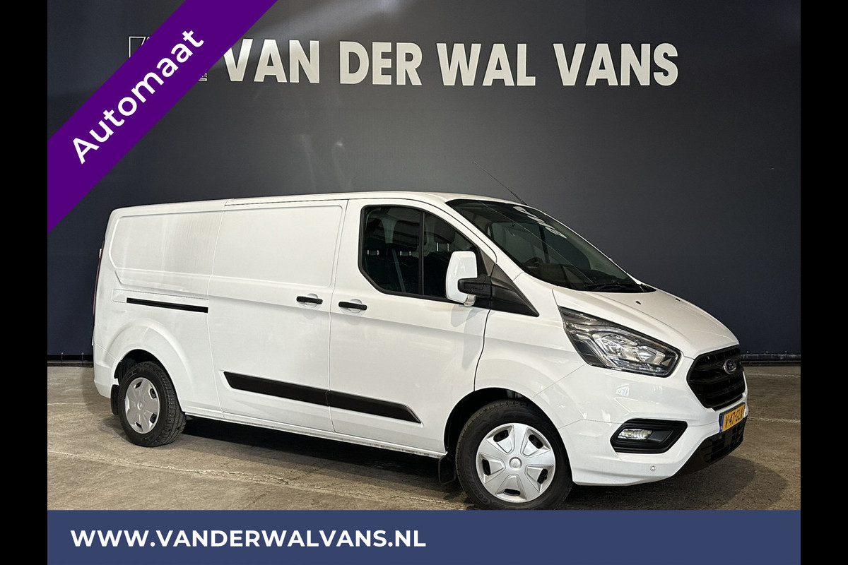 Ford Transit Custom 2.0 TDCI 130pk Automaat L2H1 Euro6 Airco | Cruisecontrol | 3- zits Parkeersensoren, Stoelverwarming, Bluetooth telefoonvoorbereiding