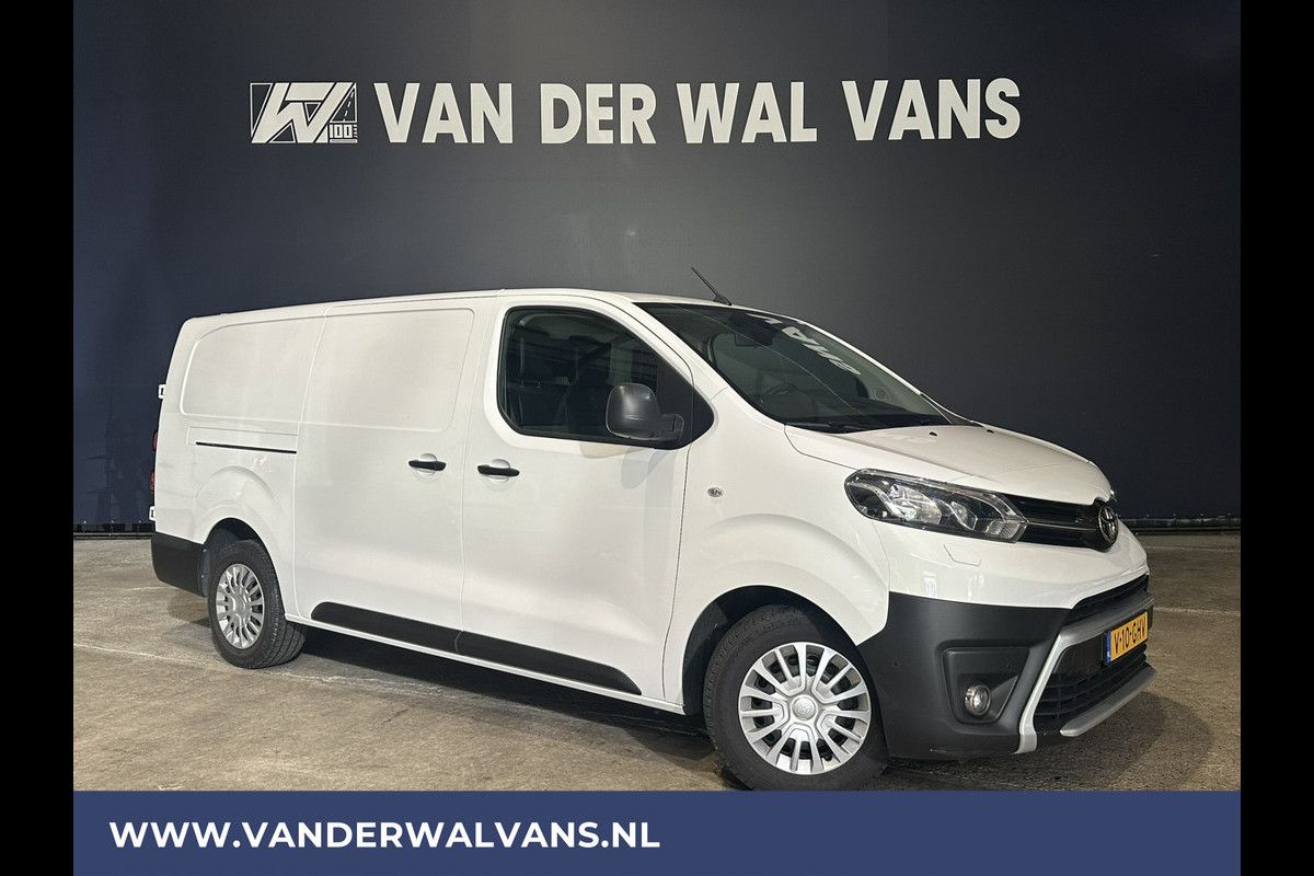 Toyota ProAce 2.0 D-4D 123pk L3H1 XL Euro6 Airco | Camera | 2500kg Trekhaak | Apple Carplay | Cruisecontrol Android Auto, Parkeersensoren, Bijrijdersbank