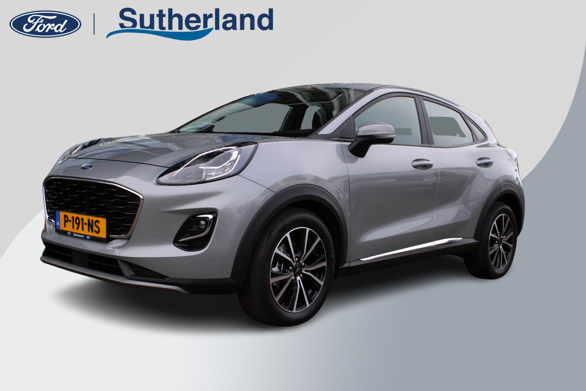 Ford Puma 1.0 EcoBoost Hybrid Titanium 1e Eigenaar | Climate Control | Cruise Control | Stoel + Stuurverwarming |