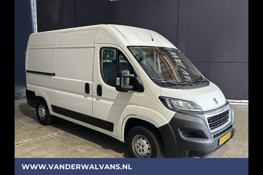 Peugeot Boxer 2.2 BlueHDi 120pk L2H2 Euro6 Airco | Parkeersensoren Bijrijdersbank