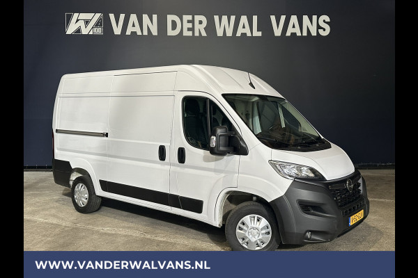 Opel Movano 2.2 CDTI 120pk L2H2 Euro6 Airco | Navigatie | Camera | Cruisecontrol Parkeersensoren, Bluetooth-telefoonvoorbereiding, Bijrijdersbank