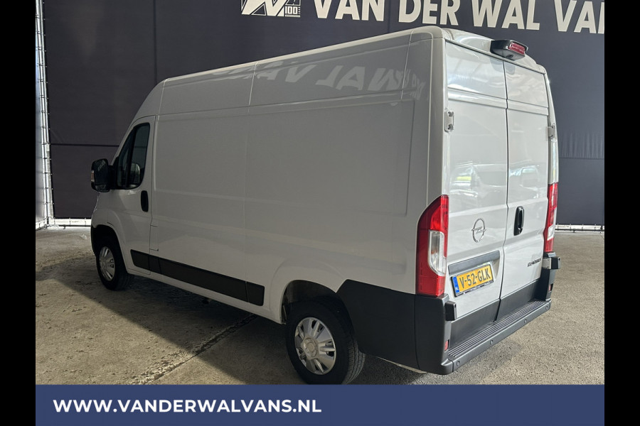 Opel Movano 2.2 CDTI 120pk L2H2 Euro6 Airco | Navigatie | Camera | Cruisecontrol Parkeersensoren, Bluetooth-telefoonvoorbereiding, Bijrijdersbank