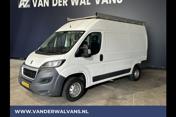 Peugeot Boxer 2.0 BlueHDi 130pk L2H2 Euro6 Airco | Imperiaal | 2500kg Trekhaak | Cruisecontrol, Parkeersensoren, Bijrijdersbank