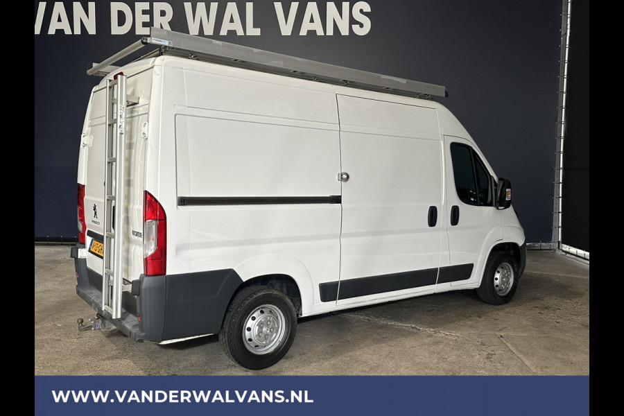 Peugeot Boxer 2.0 BlueHDi 130pk L2H2 Euro6 Airco | Imperiaal | 2500kg Trekhaak | Cruisecontrol, Parkeersensoren, Bijrijdersbank