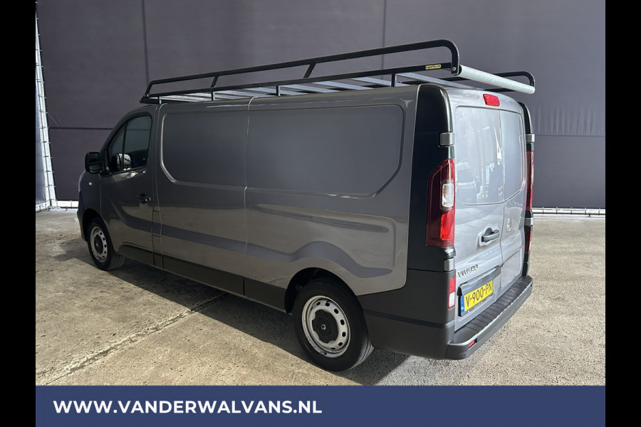 Opel Vivaro 1.6 CDTI 122pk L2H1 Euro6 Airco | Imperiaal | Navigatie | LED | Cruisecontrol Parkeersensoren, Bijrijdersbank