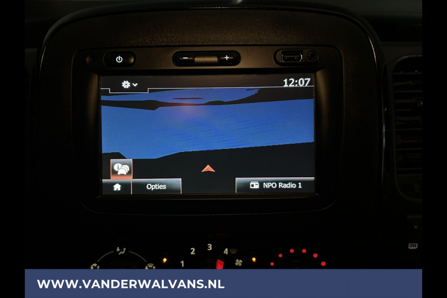 Opel Vivaro 1.6 CDTI 122pk L2H1 Euro6 Airco | Imperiaal | Navigatie | LED | Cruisecontrol Parkeersensoren, Bijrijdersbank