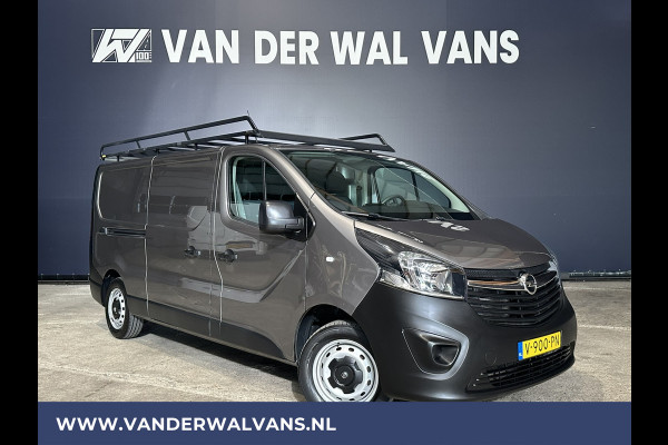 Opel Vivaro 1.6 CDTI 122pk L2H1 Euro6 Airco | Imperiaal | Navigatie | LED | Cruisecontrol Parkeersensoren, Bijrijdersbank