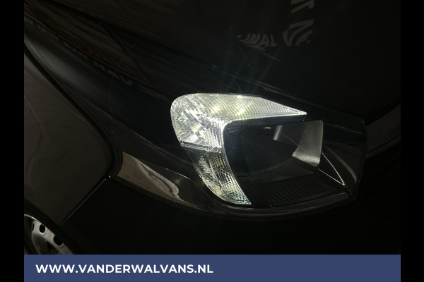 Opel Vivaro 1.6 CDTI 122pk L2H1 Euro6 Airco | Imperiaal | Navigatie | LED | Cruisecontrol Parkeersensoren, Bijrijdersbank