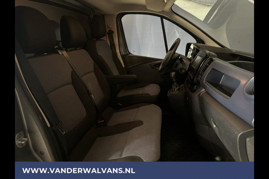 Opel Vivaro 1.6 CDTI 122pk L2H1 Euro6 Airco | Imperiaal | Navigatie | LED | Cruisecontrol Parkeersensoren, Bijrijdersbank