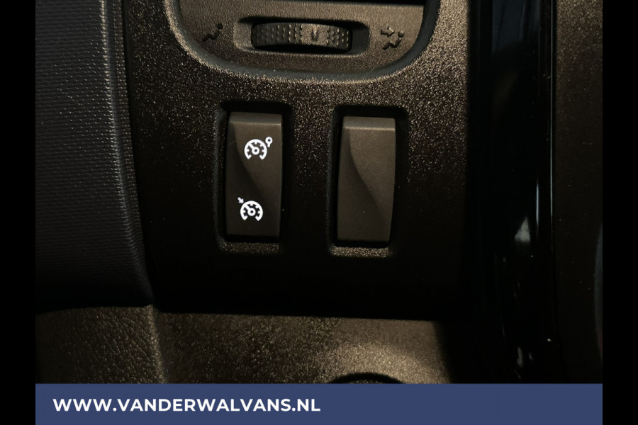 Opel Vivaro 1.6 CDTI 122pk L2H1 Euro6 Airco | Imperiaal | Navigatie | LED | Cruisecontrol Parkeersensoren, Bijrijdersbank