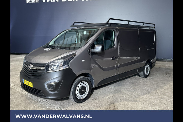 Opel Vivaro 1.6 CDTI 122pk L2H1 Euro6 Airco | Imperiaal | Navigatie | LED | Cruisecontrol Parkeersensoren, Bijrijdersbank