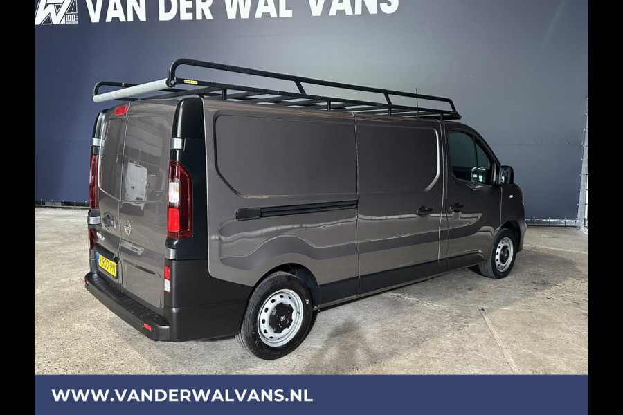 Opel Vivaro 1.6 CDTI 122pk L2H1 Euro6 Airco | Imperiaal | Navigatie | LED | Cruisecontrol Parkeersensoren, Bijrijdersbank