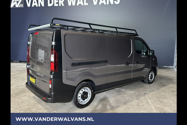 Opel Vivaro 1.6 CDTI 122pk L2H1 Euro6 Airco | Imperiaal | Navigatie | LED | Cruisecontrol Parkeersensoren, Bijrijdersbank