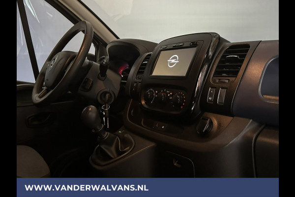 Opel Vivaro 1.6 CDTI 122pk L2H1 Euro6 Airco | Imperiaal | Navigatie | LED | Cruisecontrol Parkeersensoren, Bijrijdersbank