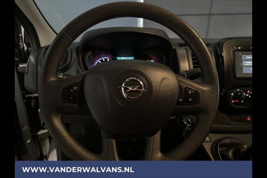 Opel Vivaro 1.6 CDTI 122pk L2H1 Euro6 Airco | Imperiaal | Navigatie | LED | Cruisecontrol Parkeersensoren, Bijrijdersbank