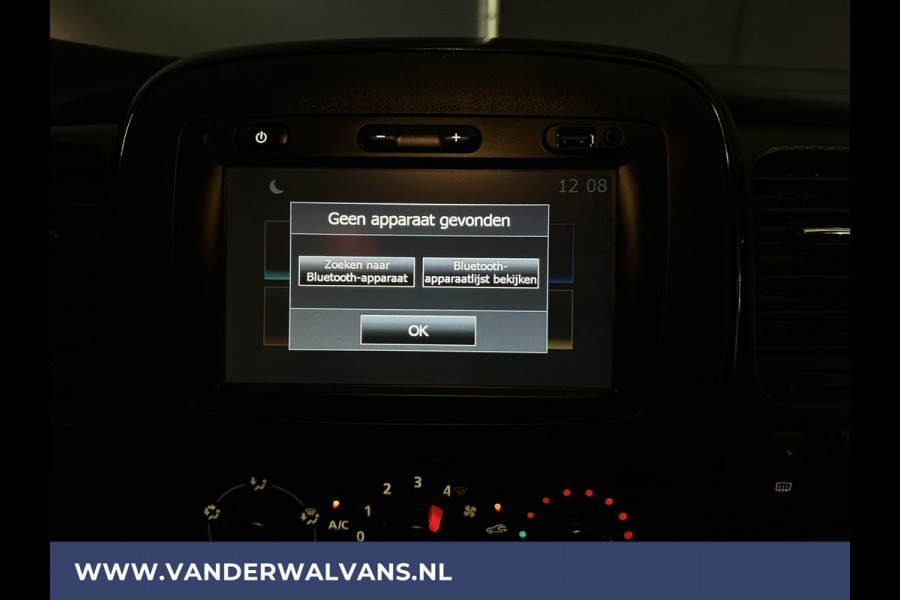 Opel Vivaro 1.6 CDTI 122pk L2H1 Euro6 Airco | Imperiaal | Navigatie | LED | Cruisecontrol Parkeersensoren, Bijrijdersbank