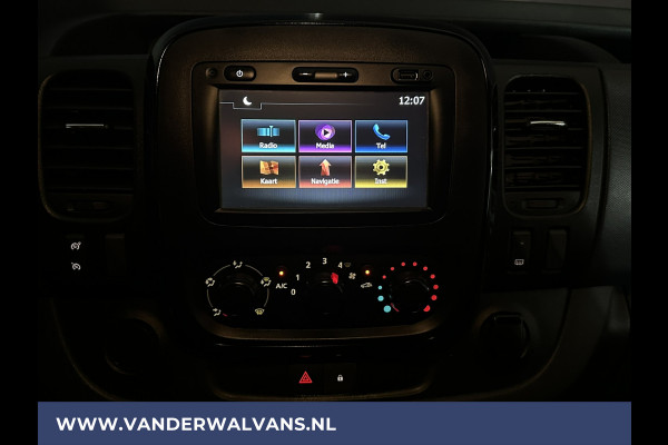 Opel Vivaro 1.6 CDTI 122pk L2H1 Euro6 Airco | Imperiaal | Navigatie | LED | Cruisecontrol Parkeersensoren, Bijrijdersbank