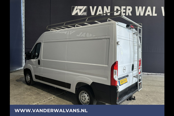 Opel Movano 2.2D 141pk L2H2 Euro6 Airco | Imperiaal | Trekhaak | Navigatie | Camera Cruisecontrol, Bijrijdersbank