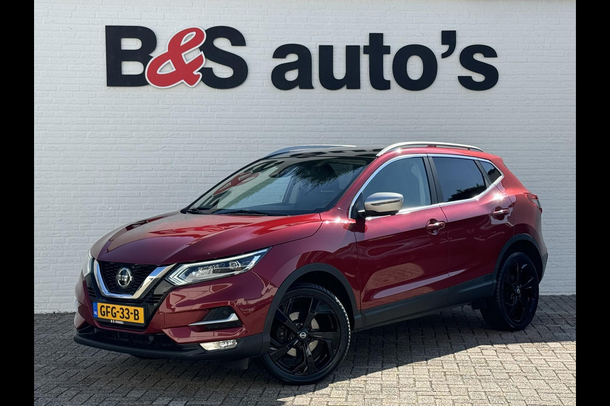 Nissan QASHQAI 1.3 DIG-T Tekna 19 inch + all season banden Dodehoek detectie Verwarmde voorruit Camera Bose sound