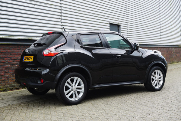 Nissan Juke 1.2 DIG-T S/S N-Connecta 1e Eigenaar 100% Dealeronderhouden.