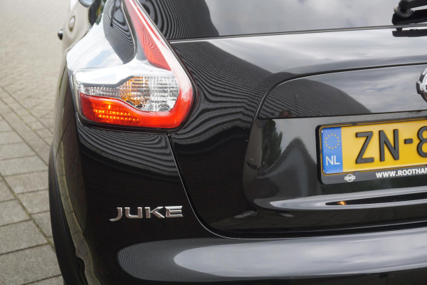 Nissan Juke 1.2 DIG-T S/S N-Connecta 1e Eigenaar 100% Dealeronderhouden.