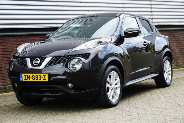 Nissan Juke 1.2 DIG-T S/S N-Connecta 1e Eigenaar 100% Dealeronderhouden.