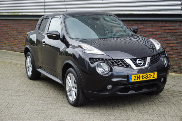 Nissan Juke 1.2 DIG-T S/S N-Connecta 1e Eigenaar 100% Dealeronderhouden.