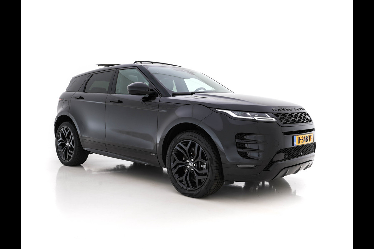 Land Rover Range Rover Evoque 2.0 D150 AWD SE Black-Line Aut. *PANO | FULL-LED | WINDSOR-FULL-LEATHER | MERIDIAN-SOUND | KEYLESS | CAMERA | DAB+ | NAVI-FULLMAP | ECC | PDC | CRUISE | COMFORT-SEATS | 20"ALU*