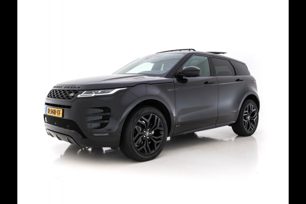 Land Rover Range Rover Evoque 2.0 D150 AWD SE Black-Line Aut. *PANO | FULL-LED | WINDSOR-VOLLEDER | MERIDIAN-SOUND | KEYLESS | CAMERA | DAB+ | NAVI-FULLMAP | ECC | PDC | CRUISE | COMFORT-SEATS | 20"ALU*