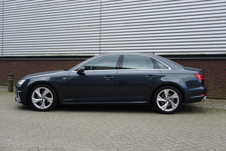 Audi A4 Limousine 35 TFSI 150PK S-Tronic S Line Edition