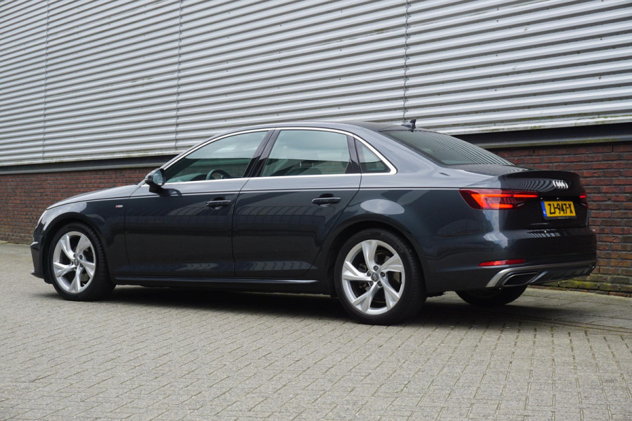 Audi A4 Limousine 35 TFSI 150PK S-Tronic S Line Edition