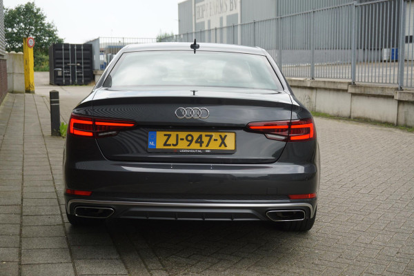 Audi A4 Limousine 35 TFSI 150PK S-Tronic S Line Edition